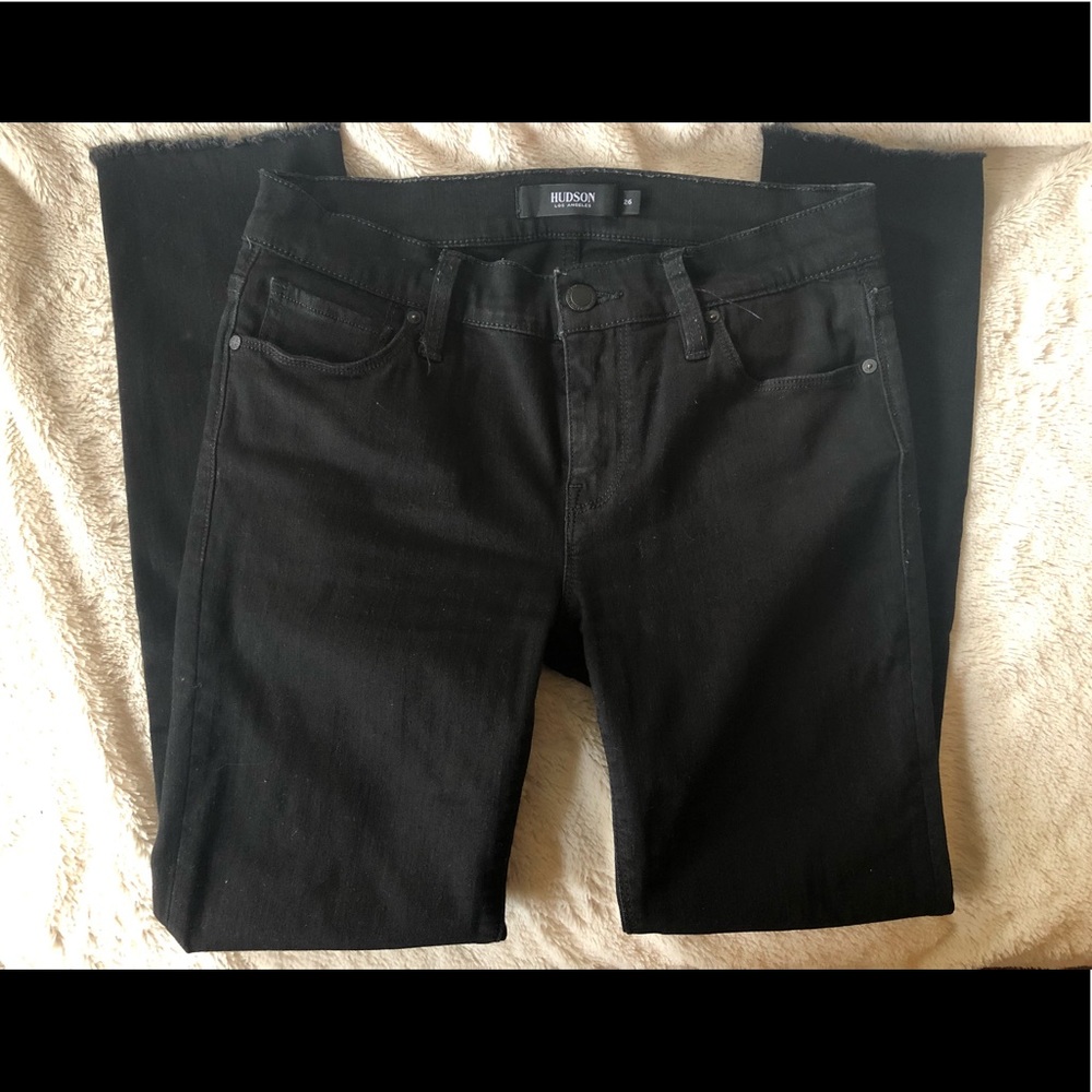 Hudson Tally Skinny Ankle Jeans